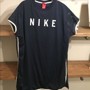 Nike Women’s GX navy mesh dress